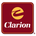 الشعار الخاص بسلسلة فنادق Clarion